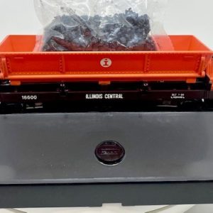 LIONEL 16600 ILLINOIS CENTRAL COAL DUMP CAR