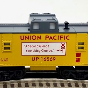 LIONEL 16581 UNION PACIFIC ILLUMINATED CABOOSE