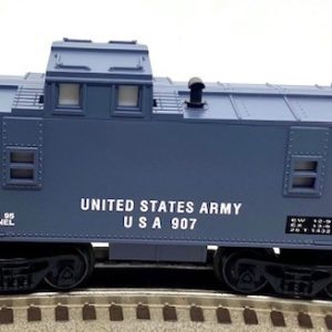 LIONEL 16566 US ARMY SP TYPE CABOOSE