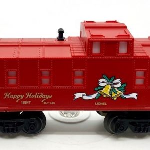 LIONEL 16547 HAPPY HOLIDAY SP TYPE CABOOSE