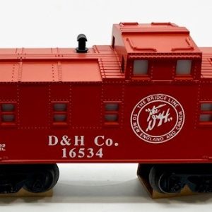 LIONEL 16534 DELAWARE AND HUDSON SP TYPE CABOOSE