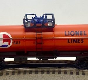 LIONEL 6-6313 LIONEL LINES 1-D TANK CAR