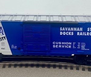 LIONEL 16285 SAVANNAH STATE DOCKS BOXCAR