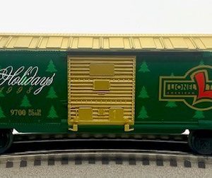 LIONEL 16291 CHRISTMAS HOLIDAY 1998 BOXCAR