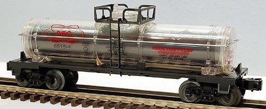 LIONEL 16160 ALASKA ENGINEERING COMMISSION REACTOR FLUID 1-D TANK CAR