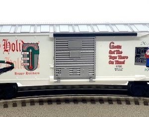 LIONEL 16272 CHRISTMAS HOLIDAY 1997 BOXCAR