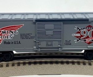 LIONEL 16264 RED WING SHOES BOXCAR