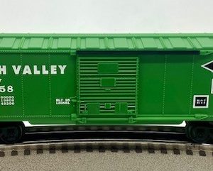 LIONEL 16258 LEHIGH VALLEY BOXCAR