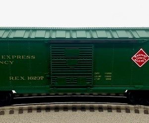 LIONEL 16237 RAILWAY EXPRESS AGENCY BOXCAR