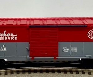 LIONEL 16236 NEW YORK CENTRAL PACEMAKER BOXCAR