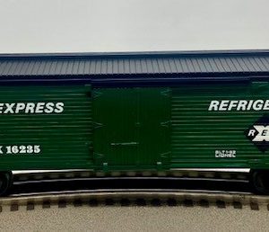 LIONEL 16235 RAILWAY EXPRESS AGENCY REEFER