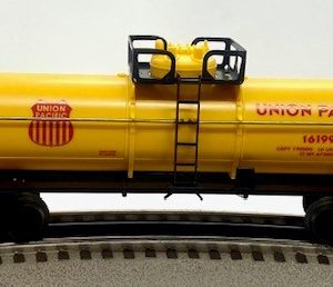 LIONEL 16199 UNION PACIFIC I-D TANK CAR