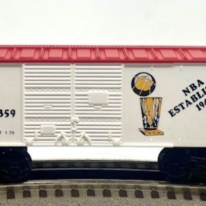 LIONEL 6-9359 NATIONAL BASKETBALL ASSOCIATION BOXCAR