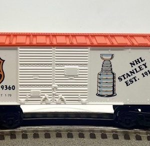 LIONEL 6-9360 NATIONAL HOCKEY LEAGUE BOXCAR