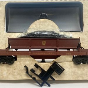 LIONEL 6-9398 PENNSYLVANIA RAILROAD COAL DUMP CAR