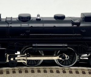 LIONEL 52286 KNOEBEL'S AMUSEMENT PARK LOCOMOTIVE WITH TENDER AND CABOOSE