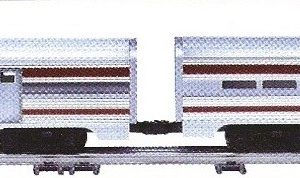 LIONEL 39151 CANADIAN PACIFIC ALUMINUM PASSENGER CARS - 2 PACK