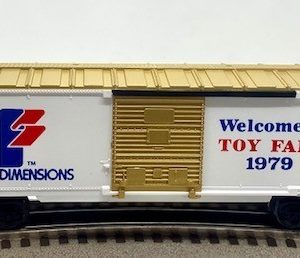 LIONEL 6-7816 1979 NEW YORK TOY FAIR BOXCAR