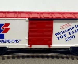LIONEL 6-7817 1980 NEW YORK TOY FAIR BOXCAR