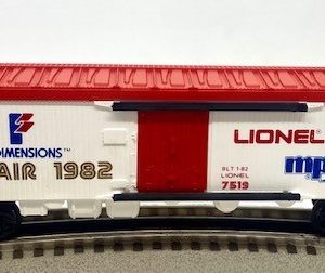 LIONEL 6-7519 1982 NEW YORK TOY FAIR REEFER