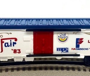 LIONEL 6-7521 1983 NEW YORK TOY FAIR REEFER