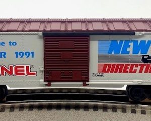 LIONEL 19914 1991 NEW YORK TOY FAIR BOXCAR