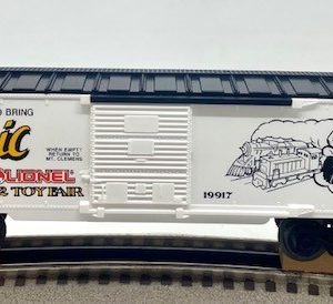 LIONEL 19917 1992 NEW YORK TOY FAIR BOXCAR