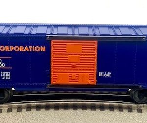 LIONEL 19947 1996 NEW YORK TOY FAIR BOXCAR