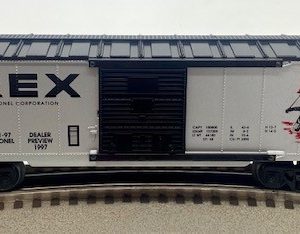 LIONEL 29217 1997 NEW YORK TOY FAIR BOXCAR