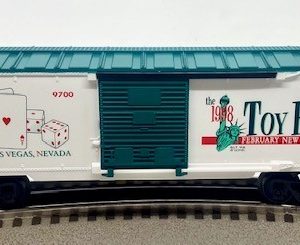 LIONEL 19956 1998 NEW YORK TOY FAIR BOXCAR