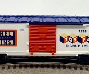 LIONEL 19977 1999 NEW YORK TOY FAIR BOXCAR