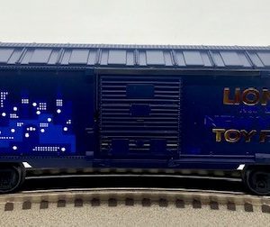 LIONEL 19989 2000 NEW YORK TOY FAIR BOXCAR