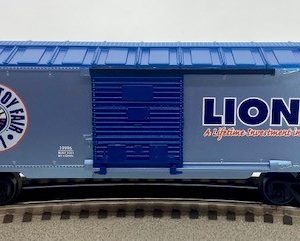 LIONEL 19996 2001 NEW YORK TOY FAIR BOXCAR