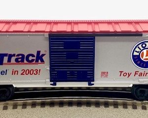 LIONEL 29918 2003 NEW YORK TOY FAIR BOXCAR