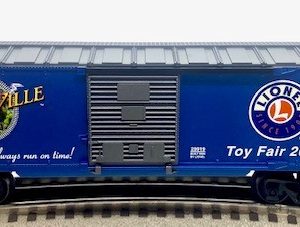 LIONEL 29919 2004 NEW YORK TOY FAIR BOXCAR