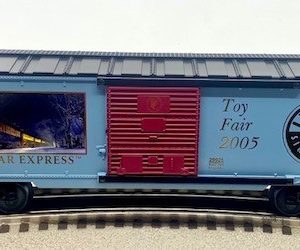 LIONEL 29925 2005 NEW YORK TOY FAIR BOXCAR