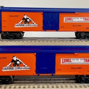 LIONEL 11849 LIONEL CENTENNIAL SERIES WOODSIDE REEFER - 4 PACK