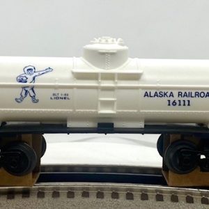 LIONEL 16111 ALASKA 1-D TANK CAR