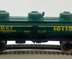 LIONEL 16115 MISSOURI KANSAS TEXAS 3-D TANK CAR