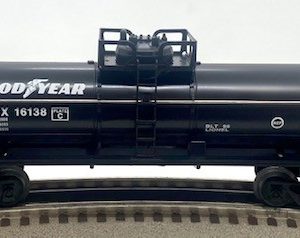 LIONEL 16138 GOOD YEAR TANK CAR