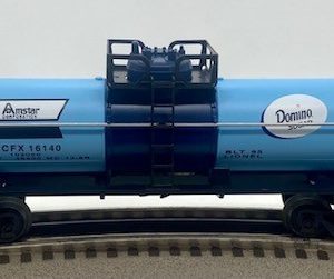 LIONEL 16140 DOMINO SUGAR TANK CAR