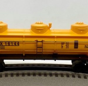 LIONEL 16144 SAN ANGELO 3-D TANK CAR