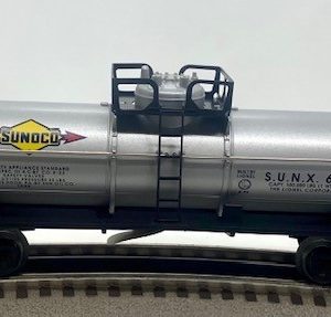 LIONEL 16150 SUNOCO 1-D TANK CAR