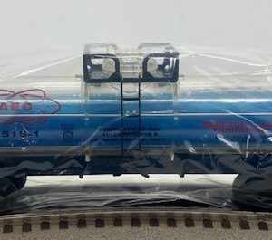LIONEL 16153 ALASKA ENGINEERING COMMISSION REACTOR FLUID 1-D TANK CAR