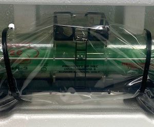 LIONEL 16155 ALASKA ENGINEERING COMMISSION REACTOR FLUID 1-D TANK CAR