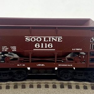 LIONEL 6-6116 SOO LINE ORE CAR