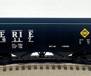 LIONEL 6-6117 ERIE OPERATING HOPPER