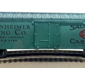 LIONEL 6-5700 OPPENHEIMER REEFER
