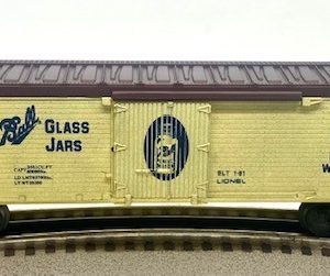 LIONEL 6-5705 BALL GLASS JARS REEFER
