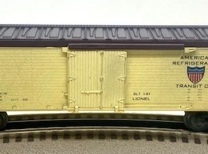 LIONEL 6-5707 AMERICAN REFRIGERATOR TRANSIT REEFER